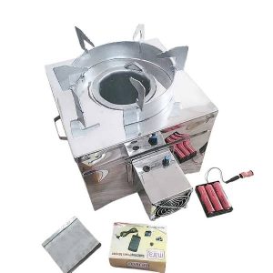 Family Single Square Stove